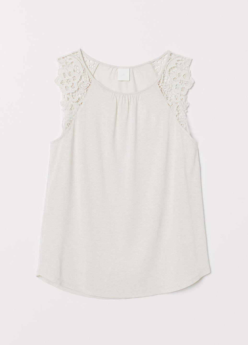 

Майка H&M S Белый 0-1072