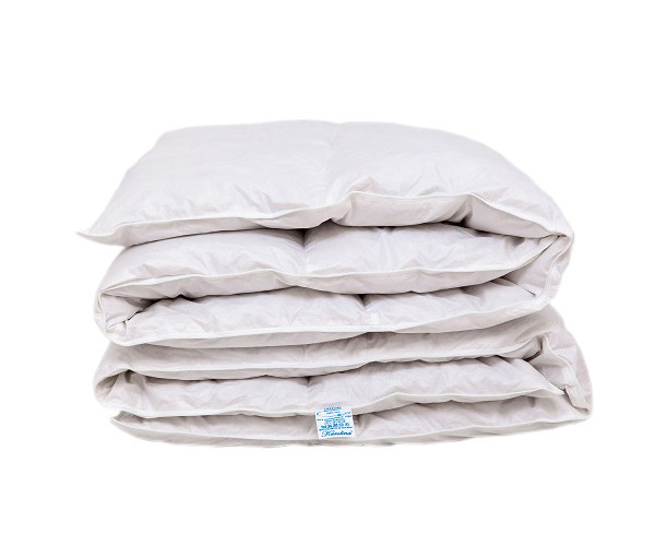 

Одеяло пуховое KAROLINA 172х205, 100% белый пух, кассетное, Luxury Sleep