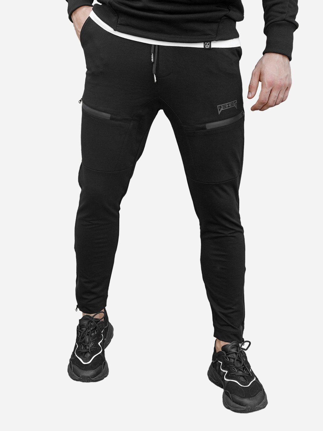 

Спортивные штаны BEZET 1636  Черные, Спортивные штаны BEZET 1636 XL Черные