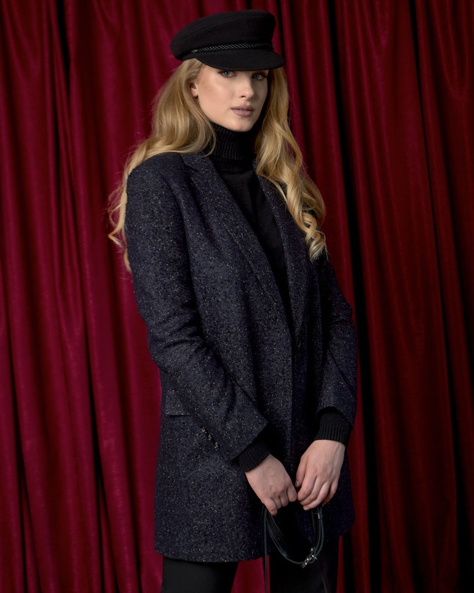 

Жакет Bronsta GI16- 44 Коричнево-синее, Жакет Bronsta GI16-44 44 Коричнево-синее