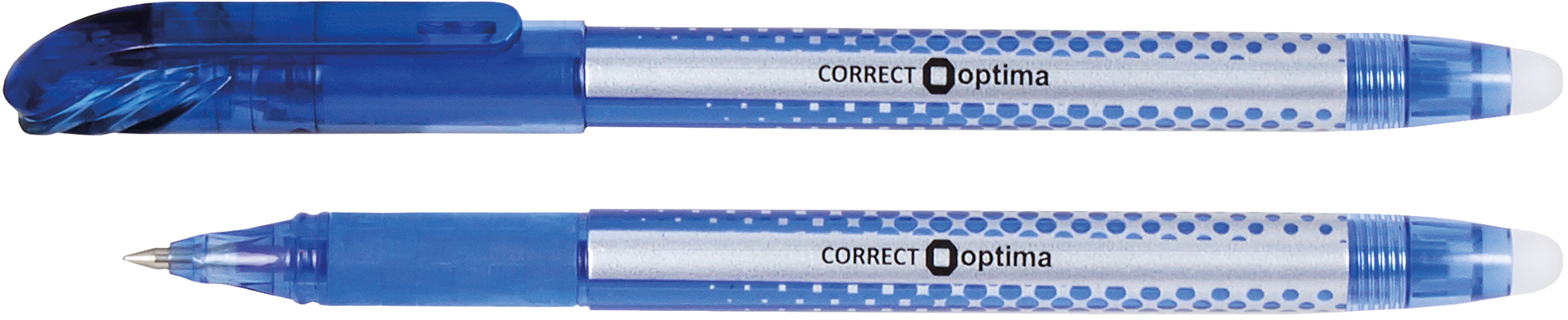 

Набор гелевых ручек Optima Correct 0.5 мм Синий 12 шт (O15338-02)