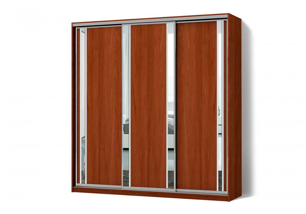 

Шкаф-купе Luxe 3 двери Комби/Комби/Комби рисунок 30L-384-30R CLS - IV 210 x 200 x 45 см