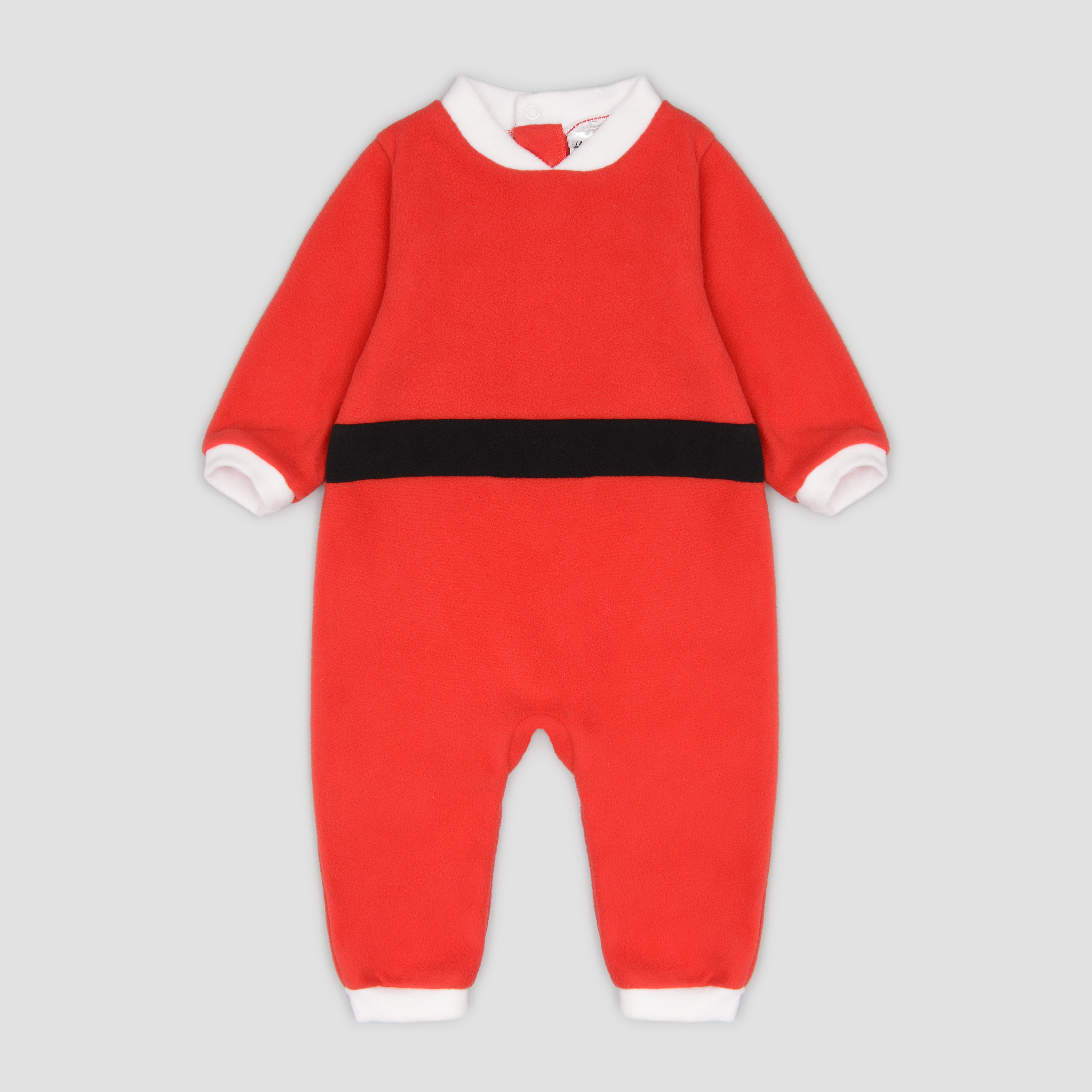 

Карнавальный комбинезон Санта Клаус H&M 1908-7862072 62-68 см Красный