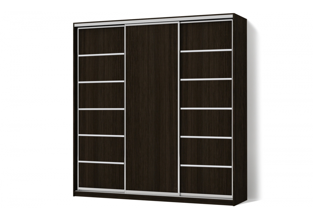 

Шкаф-купе Luxe 3 двери Комби/Комби/Комби рисунок 27-1-27 CLS - I 230 x 230 x 60 см