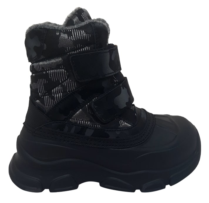 

Зимние ортопедические ботинки Minimen 115black р. 28 18,5 см черный