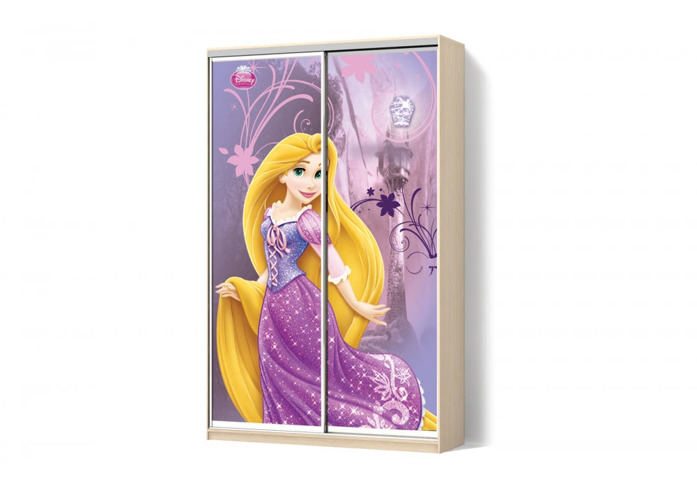 

Шкаф-купе Luxe 2 двери ФМП/ФМП рисунок Ds024 CLS - III 160 x 220 x 45 см