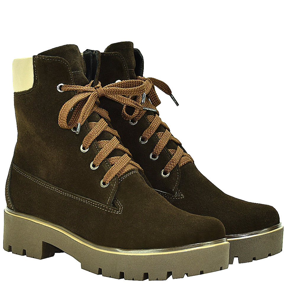 

Ботинки La Rose 2034 37(23,6см) Коричневая замша