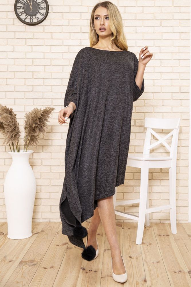 

Платье AGER Oversize Темно-серый 167R1679