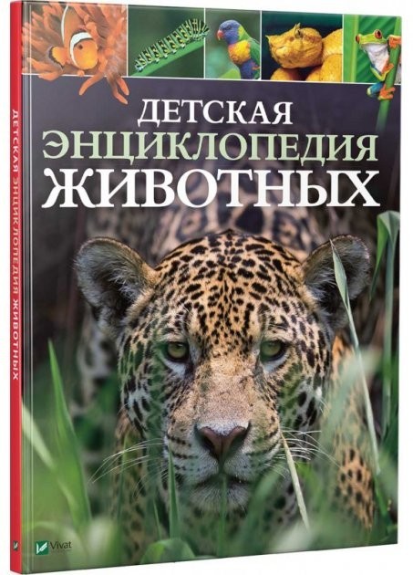 

ВИВАТ Книга Детская энциклопедия Животных ШК5751