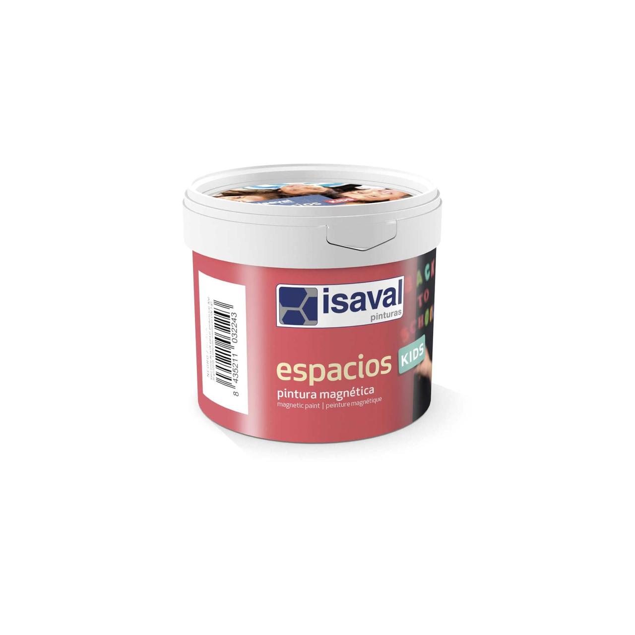 

Краска Isaval Эспасиос магнитная 0,5 л черный