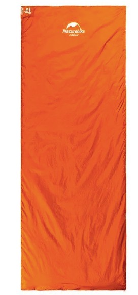 

Мешок спальный (спальник) Naturehike ultra light LW180 NH15S003-D Оранжевый