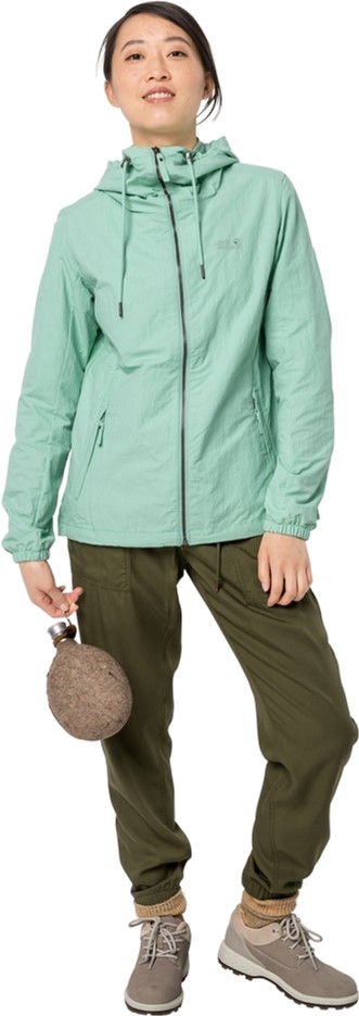 

Ветровка Jack Wolfskin Lakeside Jacket W 1305961-4084 XS