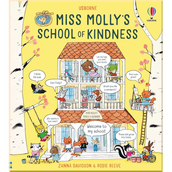 

Usborne Miss Molly's School of Kindness. Zanna Davidson. ISBN:9781474983211