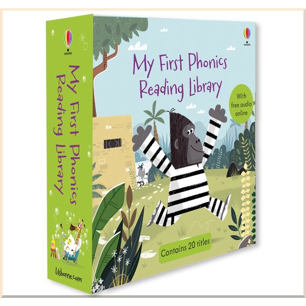 

Usborne My First Phonics Reading Library. Lesley Sims,Russell Punter. ISBN:9781474974394