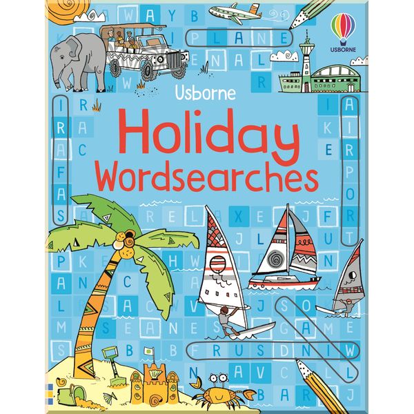 

Usborne Holiday Wordsearches. Phillip Clarke. ISBN:9781474985307