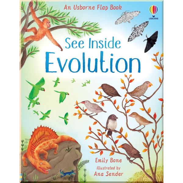 

Usborne See Inside Evolution. Emily Bone. ISBN:9781474952798