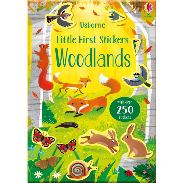 

Usborne Little First Stickers Woodlands. Caroline Young. ISBN:9781474968201