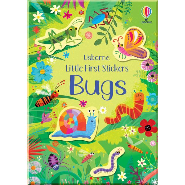 

Usborne Little First Stickers Bugs. Sam Smith. ISBN:9781474986557