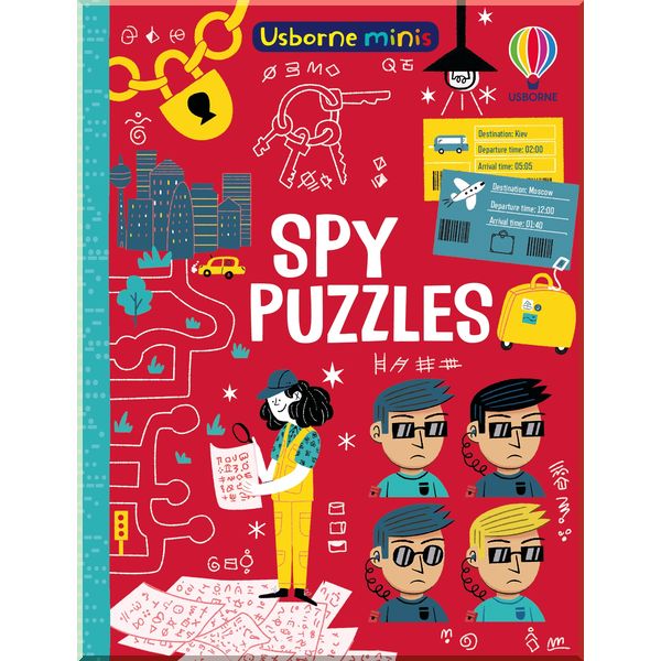 

Usborne Spy Puzzles. Sam Smith. ISBN:9781474985345