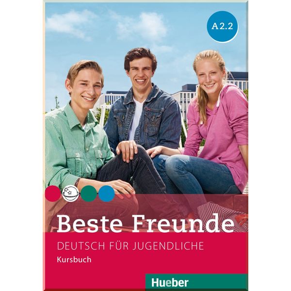 

Beste Freunde A2.2 Kursbuch. Christiane Seuthe, Anja Schumann. ISBN:9783195010528