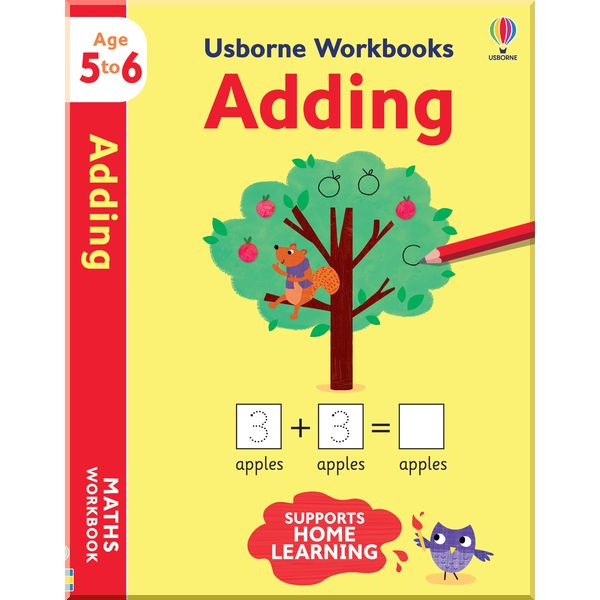 

Usborne Workbooks Adding 5-6. Holly Bathie. ISBN:9781474990943