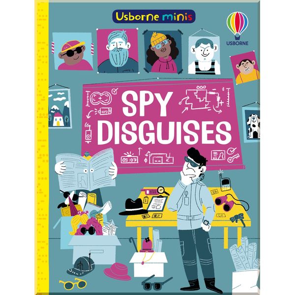 

Usborne Spy Disguises. Simon Tudhope. ISBN:9781474985321
