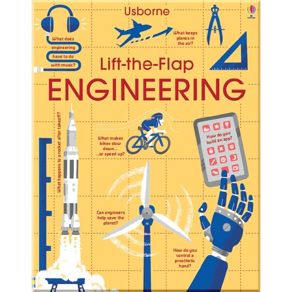 

Usborne Lift-the-Flap Engineering. Rose Hall. ISBN:9781474970372