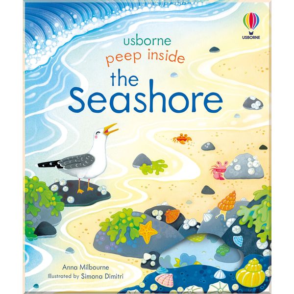 

Usborne Peep Inside the Seashore. Anna Milbourne. ISBN:9781474943611