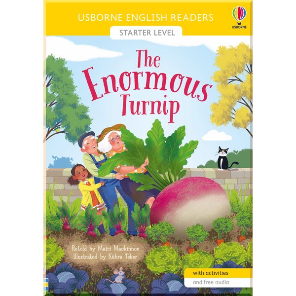 

Usborne The Enormous Turnip. Mairi Mackinnon. ISBN:9781474983792