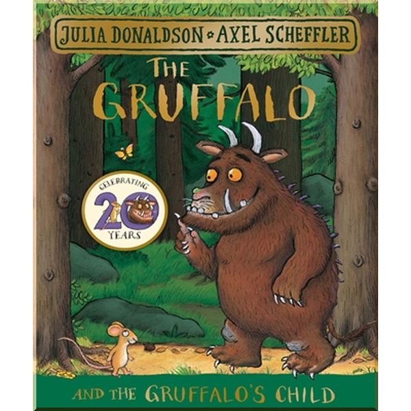 

Macmillan Children's Books The Gruffalo and the Gruffalo's Child (Gift Slipcase). Julia Donaldson, Axel Scheffler. ISBN:9781509894444