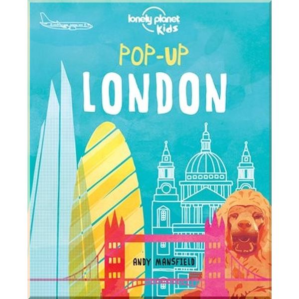 

Lonely Planet Kids Pop-Up London. Andy Mansfield. ISBN:9781760343392