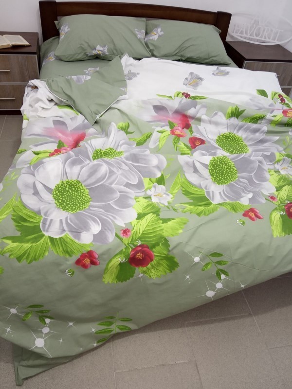 

Комплект постельного белья AV-favorit Бязь Люкс 2*(150*220) Весна (b-04110)