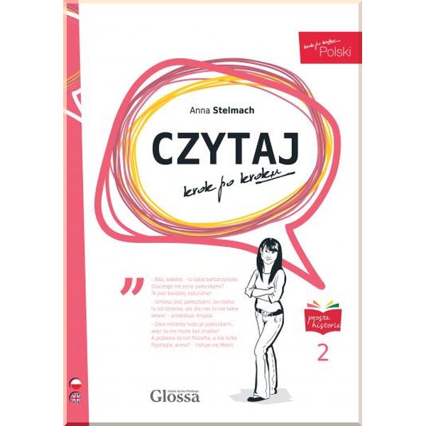 

Czytaj krok po kroku 2. Anna Stelmach. ISBN:9788394117870