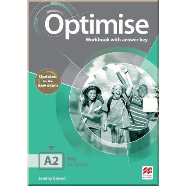 

Optimise A2 Workbook with key (Updated for the New Exam). Jeremy Bowell. ISBN:9781380031907