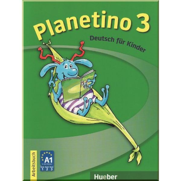 

Planetino 3 Arbeitsbuch. Gabriele Kopp, Josef Alberti. ISBN:9783193115799