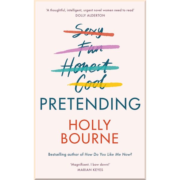 

Pretending. Holly Bourne. ISBN:9781473668133