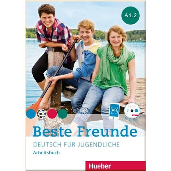 

Beste Freunde A1.2 Arbeitsbuch mit Audio CD. Christiane Seuthe, Anja Schumann. ISBN:9783196010510