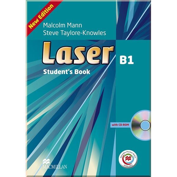 

Laser 3rd Edition B1 Student's Book with CD-ROM and Macmillan Practice Online. Steve Taylore-Knowles, Malcolm Mann. ISBN:9780230470675