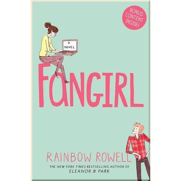 

Fangirl. Rainbow Rowell. ISBN:9781447263227