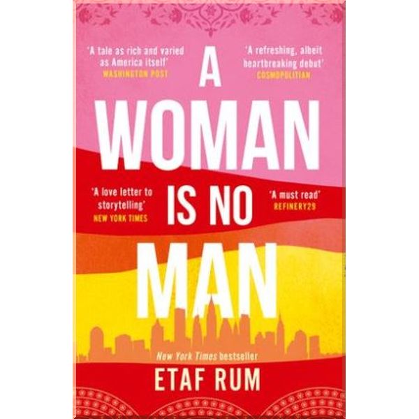 

A Woman is No Man. Etaf Rum. ISBN:9780008341060