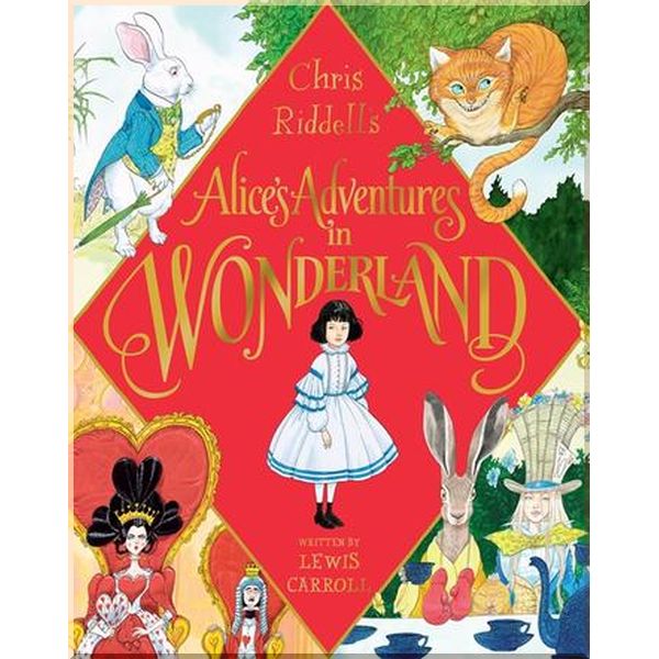 

Alice's Adventures in Wonderland. Lewis Carroll, Chris Riddell. ISBN:9781529002461