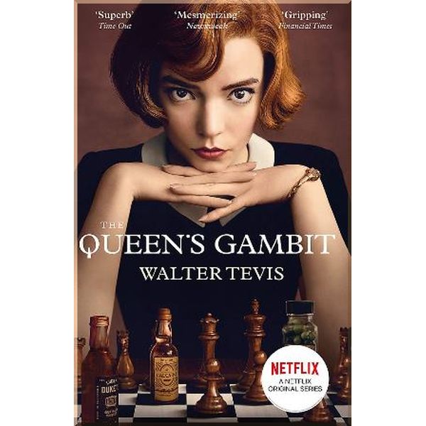 

The Queen's Gambit (Film Tie-In). Walter Tevis. ISBN:9781474622578