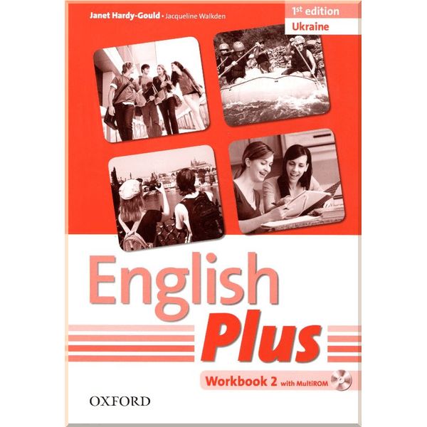 

English Plus 2 Workbook with MultiROM (Edition for Ukraine). Janet Hardy-Gould, Jacqueline Walkden. ISBN:9780194749947