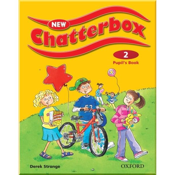 

New Chatterbox 2 Pupil's Book. Derek Strange. ISBN:9780194728089