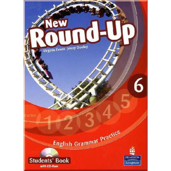 

New Round-up 6 Student's Book with CD-ROM. Virginia Evans, Jenny Dooley. ISBN:9781408235010