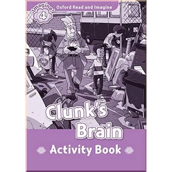 

Clunk’s Brain Activity Book. Paul Shipton. ISBN:9780194737012