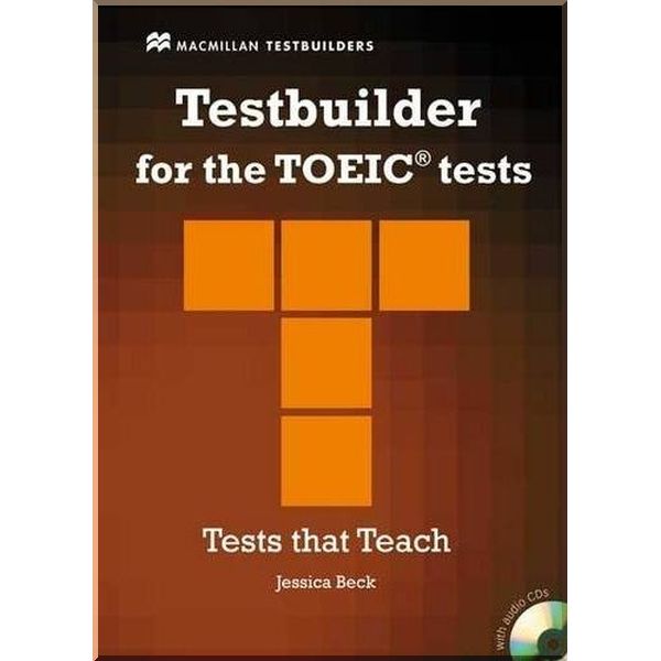 

Testbuilder for the TOEIC Tests with key and Audio CDs. Jessica Beck. ISBN:9780230427891