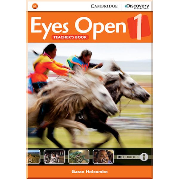 

Eyes Open 1 Teacher's Book. Garan Holcombe. ISBN:9781107467392