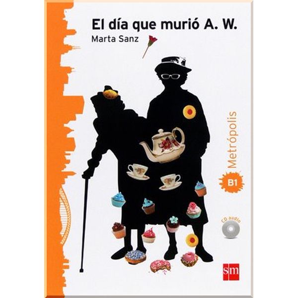 

El dia que murio con CD audio. Marta Sanz. ISBN:9788467527087