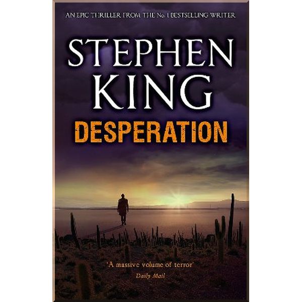 

Desperation. Stephen King. ISBN:9781444707830